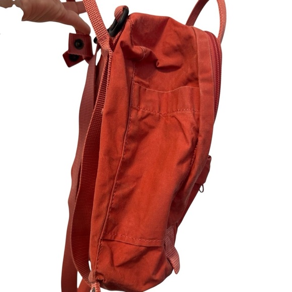 Fjallraven KÅNKEN MINI light Red Backpack